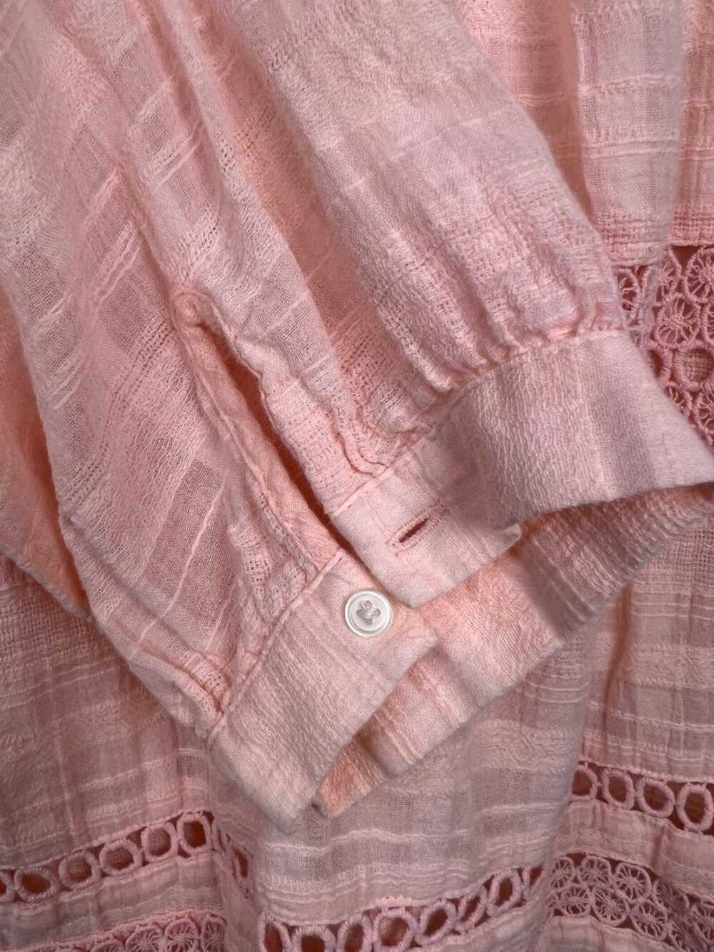 Loft Sheer Cotton Top - Picture 3 of 10